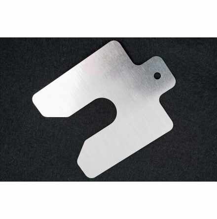 Shims  Aluminium 10 pack 125x125