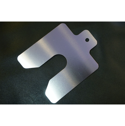 Shims Stainless Steel 125x125, 10 pack 